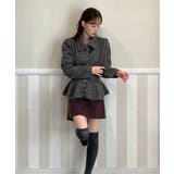 パールフレアニットカーディガン 2025 AW | by muni:r | 詳細画像36