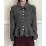 パールフレアニットカーディガン 2025 AW | by muni:r | 詳細画像38