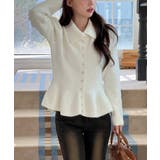 パールフレアニットカーディガン 2025 AW | by muni:r | 詳細画像4