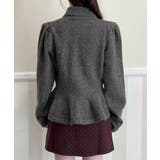 パールフレアニットカーディガン 2025 AW | by muni:r | 詳細画像40