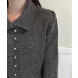 パールフレアニットカーディガン 2025 AW | by muni:r | 詳細画像41