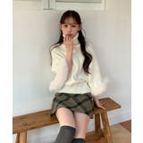 ファーハイネックニットケープ 2025 AW | by muni:r | 詳細画像10 