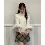 ファーハイネックニットケープ 2025 AW | by muni:r | 詳細画像18 