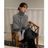 ファーハイネックニットケープ 2025 AW | by muni:r | 詳細画像23 