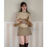 ファーハイネックニットケープ 2025 AW | by muni:r | 詳細画像4 