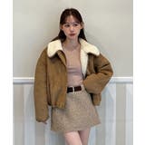 リバーシブルファームートンジャケット 2025 AW | by muni:r | 詳細画像1