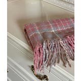 ロージーチェックマフラー/2025 AW COLLECTION | by muni:r | 詳細画像5 