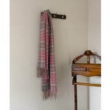 ロージーチェックマフラー/2025 AW COLLECTION | by muni:r | 詳細画像6 