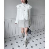 シルバーチャームミニスカート/2026 SS COLLECTION | by muni:r | 詳細画像1 