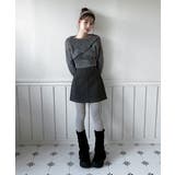 シルバーチャームミニスカート/2026 SS COLLECTION | by muni:r | 詳細画像10 