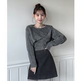 シルバーチャームミニスカート/2026 SS COLLECTION | by muni:r | 詳細画像14 