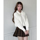 ベルトポイント チェックミニスカート/2025 AW COLLECTION | by muni:r | 詳細画像16 