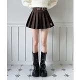 ベルトポイント チェックミニスカート/2025 AW COLLECTION | by muni:r | 詳細画像18 