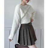 ベルトポイント チェックミニスカート/2025 AW COLLECTION | by muni:r | 詳細画像3 