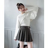 ベルトポイント チェックミニスカート/2025 AW COLLECTION | by muni:r | 詳細画像4 