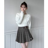 ベルトポイント チェックミニスカート/2025 AW COLLECTION | by muni:r | 詳細画像6 