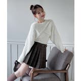 ベルトポイント チェックミニスカート/2025 AW COLLECTION | by muni:r | 詳細画像8 