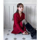 【着用動画あり！ 4色展開】ペプラム ニットワンピース | by muni:r | 詳細画像16 