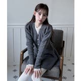 【着用動画あり！ 4色展開】ペプラム ニットワンピース | by muni:r | 詳細画像29 