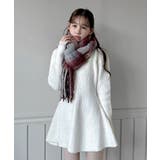 【着用動画あり！ 4色展開】ペプラム ニットワンピース | by muni:r | 詳細画像9 