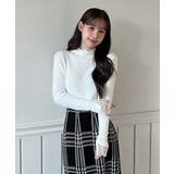 レースハイネック ソフトニット 2025 | by muni:r | 詳細画像1