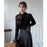 レースハイネック ソフトニット 2025 | by muni:r | 詳細画像13