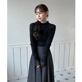 レースハイネック ソフトニット 2025 | by muni:r | 詳細画像14