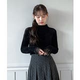 レースハイネック ソフトニット 2025 | by muni:r | 詳細画像16