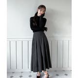 レースハイネック ソフトニット 2025 | by muni:r | 詳細画像17