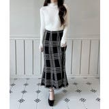 レースハイネック ソフトニット 2025 | by muni:r | 詳細画像8