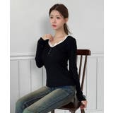 レースポイント リブニット/2026 SS COLLECTION | by muni:r | 詳細画像17 