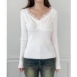 レースポイント リブニット/2026 SS COLLECTION | by muni:r | 詳細画像6 