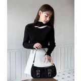 カットアウトスリムフィットニットカットソー 2025 AW | by muni:r | 詳細画像25 