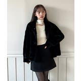 カットアウトスリムフィットニットカットソー 2025 AW | by muni:r | 詳細画像5 