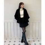 カットアウトスリムフィットニットカットソー 2025 AW | by muni:r | 詳細画像6 