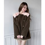 フラッフィーカラーボタンニットカーディガン 2025 AW | by muni:r | 詳細画像19 