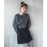 ファーボレロニットセット 2025 AW | by muni:r | 詳細画像13