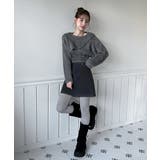 ファーボレロニットセット 2025 AW | by muni:r | 詳細画像16