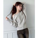 【着用動画あり 4色展開】レイヤード ニットボレロ | by muni:r | 詳細画像9 