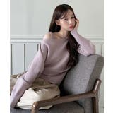 【着用動画あり 4色展開】レイヤード ニットボレロ | by muni:r | 詳細画像16 