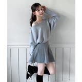 【着用動画あり 4色展開】レイヤード ニットボレロ | by muni:r | 詳細画像20 