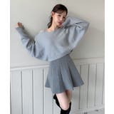 【着用動画あり 4色展開】レイヤード ニットボレロ | by muni:r | 詳細画像22 