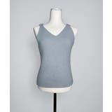 【着用動画あり 4色展開】レイヤード ニットボレロ | by muni:r | 詳細画像26 