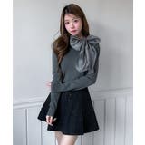 [2WAY] シフォンストラップニット/2025 AW COLLECTION | by muni:r | 詳細画像13 