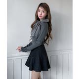 [2WAY] シフォンストラップニット/2025 AW COLLECTION | by muni:r | 詳細画像14 