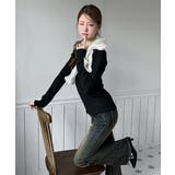 [2WAY] シフォンストラップニット/2025 AW COLLECTION | by muni:r | 詳細画像18 