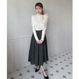 [2WAY] シフォンストラップニット/2025 AW COLLECTION | by muni:r | 詳細画像5 