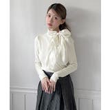 [2WAY] シフォンストラップニット/2025 AW COLLECTION | by muni:r | 詳細画像6 