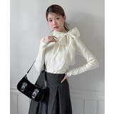 [2WAY] シフォンストラップニット/2025 AW COLLECTION | by muni:r | 詳細画像8 