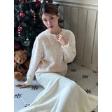 【着用動画あり 2色展開】クラシックパールニットカーディガン 2025 | by muni:r | 詳細画像16 